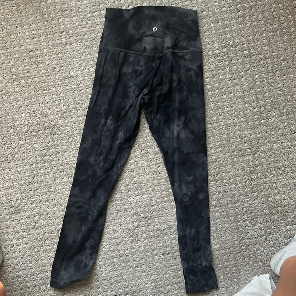 LULULEMON ALIGN leggings size 4 worn ONCE 25 length